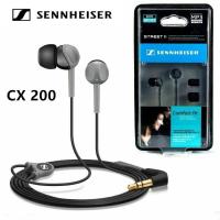 ราคา Sennheiser CX200 Street II 3 5มม สเตอริโอแบบมีสายหูฟังหุฟังสปอร์ตสำหรับการวิ่งหูฟังHIFIสำหรับiPhone Samsung AndroidเกมดนตรีDouble Pure Bassสเตอริโอแม่เหล็กชุดหูฟังลดเสียงรบกวน (4279076453)
