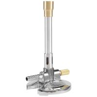 ราคา QUT 1Pcs Mini Single Tube Bunsen Burner Gas Light for Liquid Propane Lab Heating Equipment (22094876263)