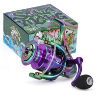 ราคา Sougayilang รอกตกปลารอกสปินรอกตกปลาสปิน 1000 5000 อัตราทดเกียร์ 5 2 1 4 7 1 รอกตกปลาหลากสี ลากสูงสุด 10 KG (23302153358)