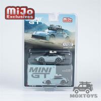 ราคา MINI GT 1 64 911รถโมเดล Diecast โลหะสีเขียว (23182635650)