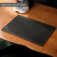ราคา BINCOO Coffee Bar Mat Cup Drain Mat Anti slip Mat Coffee Pressing Mat for Household Hotel and Coffee bar (22465211271)