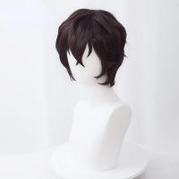 ราคา COSER 77 Bungo Stray Dogs wig วิกผมสังเคราะห์ คอสเพลย์อนิเมะ Manmei Dazai Osamu Akutagawa Ryunosuke Nakahara Chuuya Nakajima Atushi Bungou Stray Dogs (19050980960)