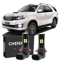 ราคา ชุดหลอดไฟตัดหมอกโปรเจคเตอร์ ด้านหน้า 6000K 9 32V สําหรับ Toyota FORTUNER 2012 2013 2014 1 คู่ (19596186755)
