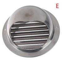 ราคา Wall Air Vent Grille Ducting Ventilation Extractor Outlet Louvres Hemisphere 70mm 80mm 100mm 120mm 150mm Exhaust Fans (19757134465)