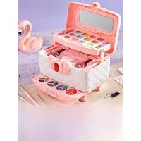 ราคา ของเล่นแต่งหน้าสำหรับเด็กผู้หญิง ของเล่นตุ๊กตาสำหรับเด็กอายุ 3 6 ปี ของเล่นแต่งหน้าปลอดภัยสำหรับเด็ก ของขวัญวันเกิด (23016135648)