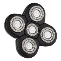 ราคา Flash sale 5 In 1 Electric Razor For Men Bald Electric Shaver 5 Floating Heads Grooming Kit With Beard Nose Body Trimmer (21211633189)