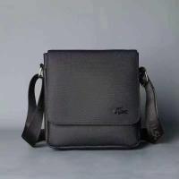 ราคา กระเป๋าสะพายข้างผู้ชาย หนังแท้ (23150349839)