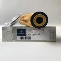 ราคา กรองน้ำมันเครื่อง Mercedes Benz เมอร์เซเดส เบนซ์ W204 C180C200C250W212 E200E250 By D Filter ไส้กรองน้ำมันเครื่องรถย (13017380813)