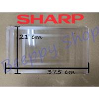 ราคา ฝาช่องฟรีส Sharp รุ่น SJ N15 M15 G15 M19 N19 G19 ฝาช่องฟรีซ ประตูช่องฟรีส ฝาช่องแข็ง ของแท้ ประตูตู้เย็น (691542058)