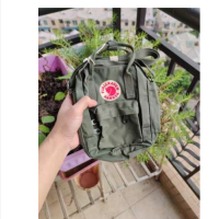 ราคา Fjallraven Kanken Canvas Causal mini Cross Body Bag sling Shoulder Bags (4171282662)