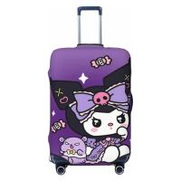 ราคา Elaan ผ้าคลุมกระเป๋าเดินทางลายการ์ตูนน่ารัก ป้องกันรอยขีดข่วน ยืดหยุ่น กันน้ำ เหมาะกับขนาด 18 24 26 28 32 นิ้ว VV55 (22678258224)