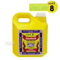 ราคา น้ำมันทาไม้ แชลคขาว เบอร์8 เชลแลคสูตรพิเศษ แบบสำเร็จพร้อมใช้งาน บรรจุ2Kg (120566472)