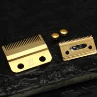 ราคา ใบปัตตาเลี่ยน ลับคมให้พร้อม ฟันปัตตาเลี่ยน WMARK w 2 ฟันเฟด สีทอง ฟันแบตตาเลี่ยน ผลิตจากเหล็กพิเศษ สำหรับ ปัตตาเลี่ยน kemei geemy shunmei deber shunmei ckl wing อื่นๆ (17524655004)