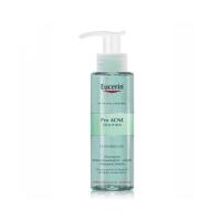 ราคา Eucerin pro Acne Solution Cleansing Gel เจลล้างหน้า 200 400ml (21757259664)