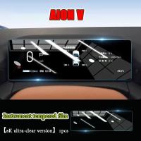 ราคา Zlwr aion v ฟิล์มนิรภัย central control วงเล็บนําทางหน้าจอเครื่องมือฟิล์มป้องกัน anti scratch การปรับเปลี่ยนภายในรถยนต์อุปกรณ์ป้องกัน (23353603651)