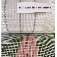 ราคา ตาข่ายไฟเบอร์ ไฟเบอร์เมช ขนาด1x30 เมตร ตาข่ายเสริมแรง สำหรับงานกันซึม งานดาดฟ้า งานฉาบปูน เสริมความแข็งแรง (22786534539)