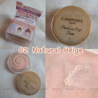 ราคา เบส เนื้อมูส ปกปิดรูขุมขน เมคอัพติดทนนาน CANMAKE Poreless Airy Base 9g (23188516799)