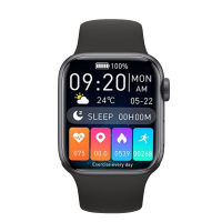 ราคา Samsung สมาร์ทวอทช์ S9 Pro SmartWatch ตรวจวัดอัตราการเต้นหัวใจทั้งวัน หน้าจอ LCD 1 9 นาฬิกาข้อมืออัจฉริยะ Bluetooth สำหรับ iOS Android กันน้ำ IP67 รับประกัน 12 เดือน (22853145236)