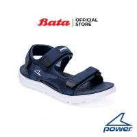 ราคา Bata บาจา ยี่ห้อ Power รองเท้าแตะรัดส้น รองเท้าลำลอง รองเท้ารัดส้น สำหรับผู้ชาย รุ่น Parker สีกรมท่า 8189018 (13463509010)