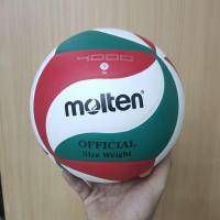ราคา ลูกวอลเล่ย์ Molten V5M4500 V5M4000 ของแท้ 100 ลูกวอลเลย์บอล size 5 หนัง PU คุณภาพหนังนิ่มเป็นพิเศษ วอลเลย์บอล บอลที่ใช้แข่งขัน (22963202409)