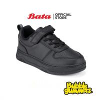 ราคา Bata บาจา รองเท้านักเรียนคัทชู สปอร์ต ถูกระเบียบ สำหรับเด็กผู้ชาย สีขาว 3891003 สีดำ 3896003 (22951563880)