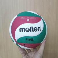 ราคา ลูกวอลเล่ย์ Molten V5M4500 V5M4000 ของแท้ 100 ลูกวอลเลย์บอล size 5 หนัง PU คุณภาพหนังนิ่มเป็นพิเศษ วอลเลย์บอล บอลที่ใช้แข่งขัน (22963202410)