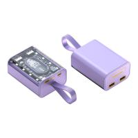 ราคา 2024รุ่นใหม่ล่าสุด ของแท้100 powerbank ความจุ30000mAh ของแท้ 100 พาวเวอร์แบงค์ แบตสำรอง รองรับชาร์จเร็ว ชาร์จเร็ว Quick Charge 3 0 power bank (21338662956)