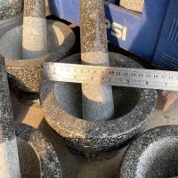 ราคา ครกหิน ครกหินทรงเตี้ย มีขนาดให้เลือก5 5 5 6 6 5 7 8นิ้ว ครกพร้อมสาก ครกหินแท้ ครกหินจากอ่างศิลา ครกและสาก (19207786445)