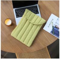 ราคา Trendy Cotton Laptop Liner Bag with Charger Pouch for Ipad Pro11 air4 5 ipad pro12 9 Macbook Sleeve 13 3 inch Notebook Computer Case (20077760858)