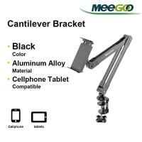 ราคา MeeGoo ที่วางโทรศัพท์มือถือ Phone Tablet Stand Holder ขาตั้งแท็บเล็ต พับเก็บได้ แบบหนีบโต๊ะ ปรับได้หลายมุม (23317748113)