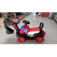 ราคา รถขาไถ รถตักดิน รถขาไถตักดิน รถเด็กนั่งแม็คโครตักดินขาไถ เกรด A มีเพลง มีไฟ No 1817 (23192335267)