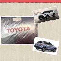 ราคา ผ้าคลุมรถ Toyota All New Corolla Cross ผ้าคลุมรถตรงรุ่น เข้ารูปรถ (10243272275)