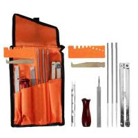ราคา ARDH Universal Chainsaw Field Sharpening Kit Chainsaw Chain Sharpener Round Files Flat File Chainsaw File (22660755882)