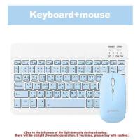 ราคา แป้นพิมพ์ คีย์บอร์ดไทย พร้อมไฟ LED เมาส์ไร้สาย Bluetooth คีย์บอร์ดบลูทูธไร้สายใช้ได้กับ คีย์บอร์ดบลูทูธ คอมพิวเตอร์ พกพาง่าย รุ่น เหมาะสำหรับคอมพิวเตอร์ แท็บเล็ต และโทรศัพท์มือถือ รับประกัน 1 ป (23101