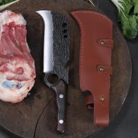 ราคา E7มีดเดินป่า มีดหัวขอ มีดนายพราน มีดอีโต้หัวขอ ซองมีด (12562173454)