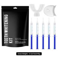 ราคา classic teeth whitening kit ชุดฟอกสีฟันแบบพกพา อุปกรณ์ฟอกสีฟัน เครื่องฟอกสีฟันขาวพร้อมเจล เทคนิคฟอกฟันเองที่บ้าน (22726742794)
