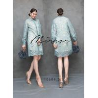 ราคา Mirrorsister 10604 5 เดรสเชิ้ตผ้าลูกไม้ มาพร้อมสายเดี่ยวตัวยาวสีเนื้อ ชายหยักๆ ใส่ได้บ่อยหลากหลายโอกาส (23057102373)