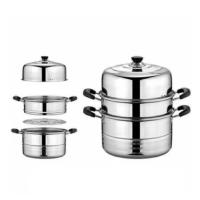 ราคา หม้อ ซึ้ง หม้อนึ่ง 3ชั้น ซึ้งสแตนเลส หม้อสแตนเลส หม้อนึ่งอาหาร หม้อซี้งนึ่ง หม้อนึ่งสแตนเลส สุกี้ ต้ม 3 ชั้น ก้นลึก 28 cm (5863336614)