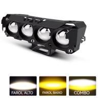 ราคา ไฟตัดหมอก ไฟสปอร์ตไลท์ Led Spotlight Dual 2ชิ้น สปอร์ตไลท์มอเตอร์ไซค์ สปอตไลท มอเตอร์ไซค์led ไฟช่วยตัดหมอก Moto ไฟสปอร์ตไลท์มอเตอร์ไซค์ 12V 24V เลนส ์ ไฟหน ้ าขับรถ (22781299412)