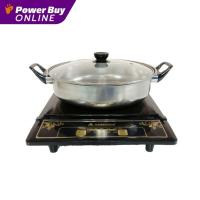 ราคา HANABISHI เตาแม่เหล็กไฟฟ้า 1500 วัตต์ สีดำ รุ่น IN 005 (21930091444)