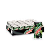 ราคา Mountain Dew เครื่องดื่มน้ำอัดลม เมาเทนดิว ยกถาด24กระป๋อง 320มล สินค้านำเข้า (18473206167)
