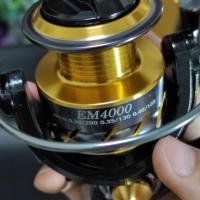 ราคา รอกสปิน หมาป่า WOLF ECO MAX รอกตกปลา รอก ตกปลา วูฟ (16632113218)