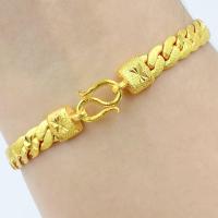 ราคา สร้อยข้อมือทอง ลายตัวSตัดจิกยิงทราย น้ำหนัก1บาท ขนาด5มิล สร้อยข้อมือทองชุบ ทองโคลนนิ่ง 0398 (20426608904)