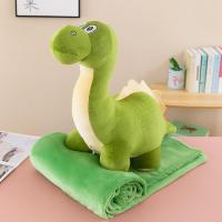 ราคา ตุ๊กตาหมอนผ้าห่ม ลายหมีลอสโซ่ ลายไดโนเสาร์น่ารักๆ พร้อมส่ง (21446019672)