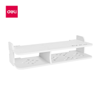 ราคา Deli ชั้นวางของติดผนัง ชั้นวางเราเตอร์ ที่วางกล่องรับสัญญาณ ชั้นวางกล่อง wifi ติดตั้งง่าย ติดตั้งได้กับทุกพื้นผิว (17394615837)