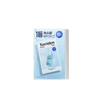 ราคา Torriden DIVE IN Hyaluronic Acid Low Molecular Hyaluronic Acid mask 27ml 10 แผ่น (23302009530)