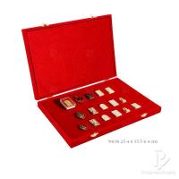 ราคา กล่องพระกันกลิ้ง กล่องใส่พระ กล่องเก็บพระเครื่อง จัดโชว์พระ พกพาได้สะดวกวางซ้อนกันได้หลายอัน มีหลากหลายขนาด MTP (18495176150)