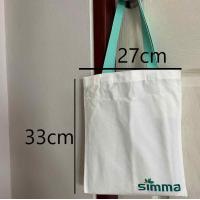 ราคา SIMMA ถุงช้อปปิ้ง ถุงผ้าแคนวาส ถุงผ้าแคนวาสผ้าฝ้าย 100 นำกลับมาใช้ใหม่ได้ (23375147369)