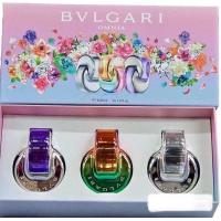ราคา น้ำหอม แท้ 100 นำเข้า Bvlgari Omnia Set 3 in 1 Set ของขวัญ For Women 30ml กลิ่นหอมติดทนนาน (22871524314)