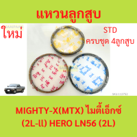 ราคา รวม4สูบ แหวนลูกสูบ 2L2 MIGHTY X MTX 2L HERO ln56 ไมตี้เอ็กซ์ แหวนลุกสูบรถยนต์ (21261177893)